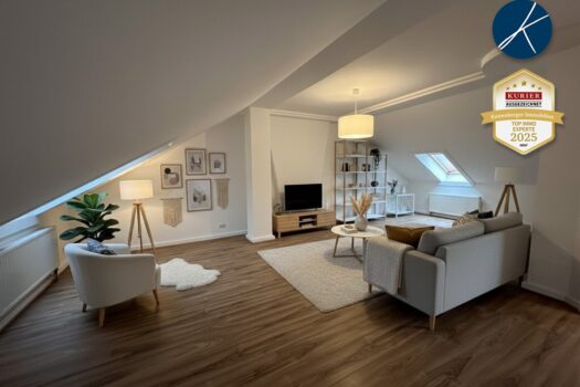 Mustermöblierung KI-generiert