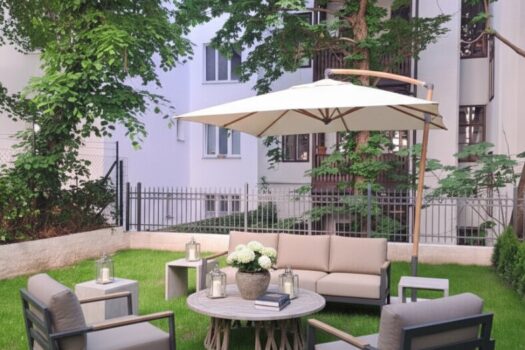 KI-generierter Einrichtungsvorschlag