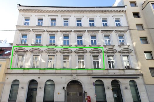 INVESTMENT IN DER ZIEGLERGASSE | Unbefristet vermietete Altbauwohnung | Nähe Mariahilfer Straße, Neubaugasse, U3/U6 | Garagenstellplätze im Haus 4xORp9y8m6o2MIuSjt41XW