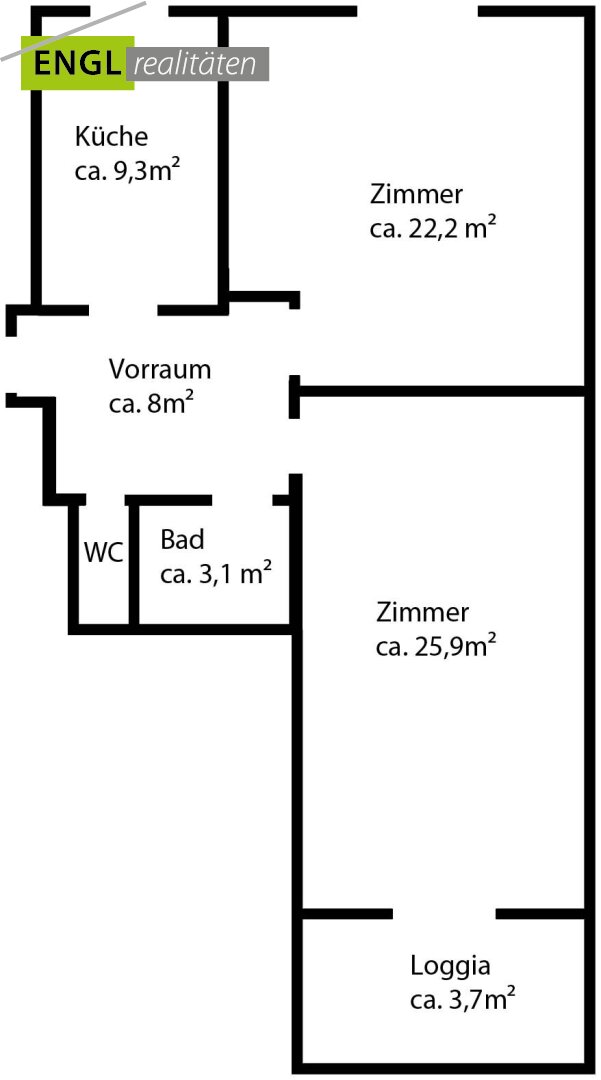 Wohnungsplan
