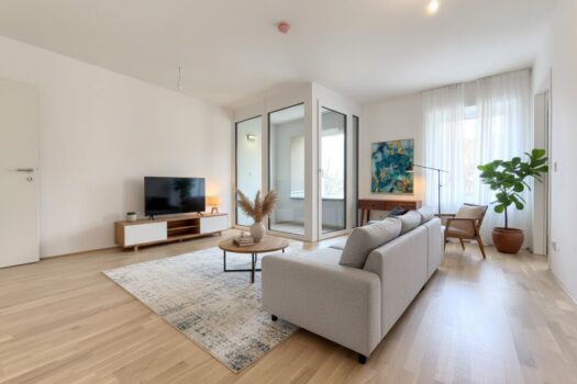 Stil trifft Wohlfühlambiente - Das Stadthaus Miller - Exzellente Lage mit Süd/West Loggia - Nahe Mariahilfer Str. & Westbahnhof 50Ya1YAAi9N5jptda133SO