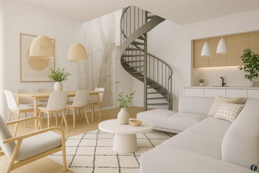 Einrichtungsbeispiel - Wohnzimmer