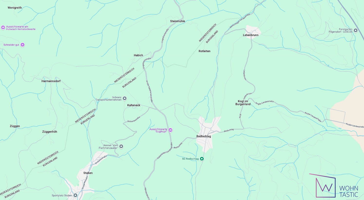 Umgebungskarte (Quelle: Google Maps)