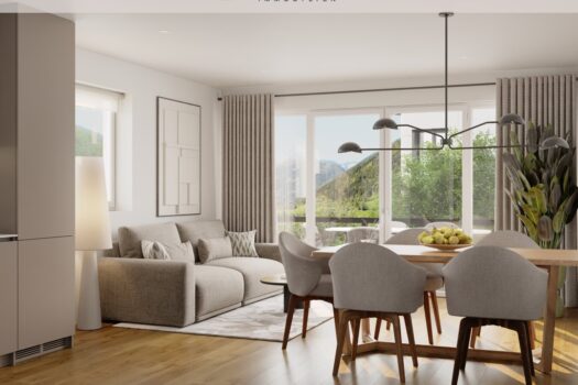 Wohnraum Visualisierung