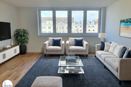 Schlüsselfertig - U6 Währinger Straße! - Sonnige 3-Zimmer -Wohnung Wohnung - NESTOR Immobilien