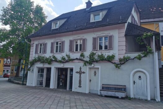 Hübsche Biedermeiervilla am Beginn der weststeirischen Weinstraße - ideal für eine Pizzeria, Bäckerei, Café oder Bioladen! 5JFllDrhdl0ZbSLJYujyNP