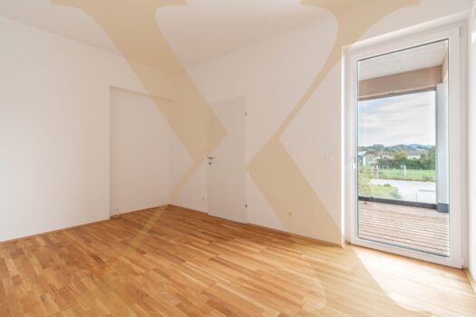 Traumhafte 2-Zimmer-Wohnung mit Loggia in Toplage von Leonding (Holzheim) zu vermieten! Schlafzimmer