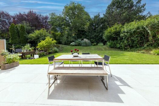 PURE ENTSPANNUNG! Riesiger Garten mit Blick ins Grüne I auch ideal f. gewerbliche Nutzung I Garage I Alarmanlage I 5KIzLUjxXIDwh6sZjRqFJG