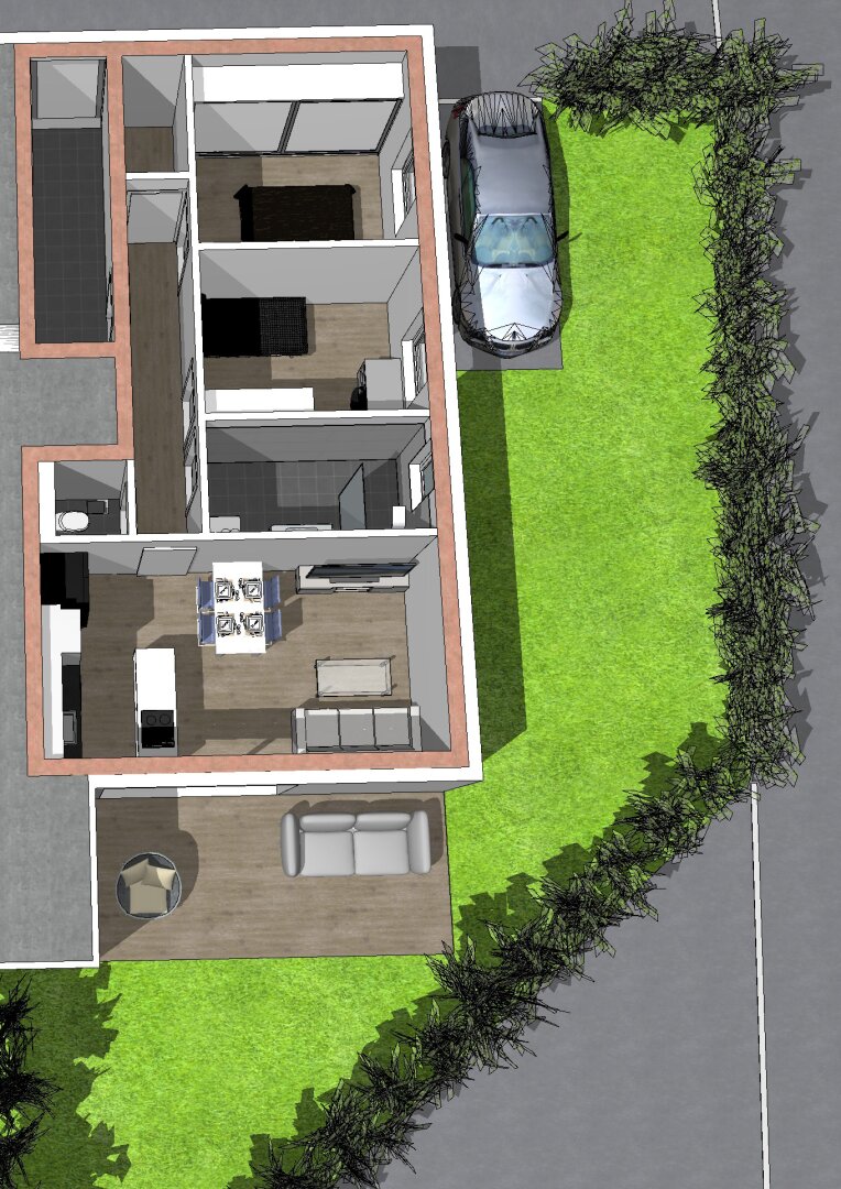 3D Grundriss Top 5