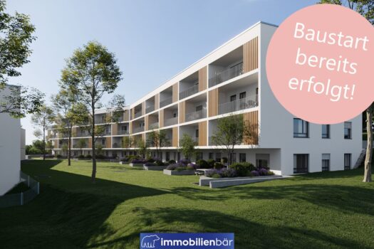 Baustart bereits erfolgt- Wohnen am Uberlberg - Hochwertige Neubauwohnung in Bestlage in Bad Schallerbach - Top 30 5TAfsSR797eFw0Pz1tHh89