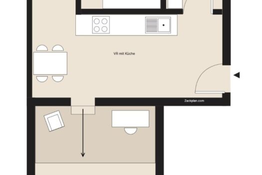 Schöne 3 Zimmer Wohnung direkt am Hauptplatz! 5TY82CiQ9Ltvdvi2PbVuzM