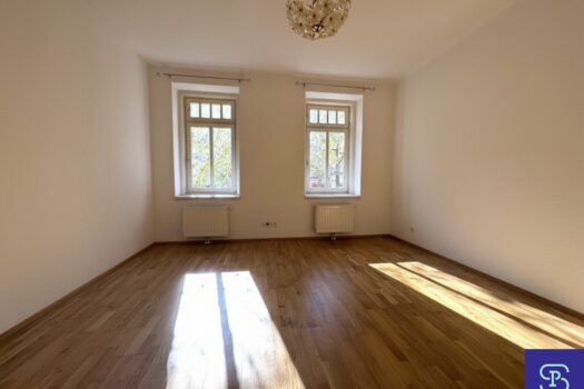 Provisionsfrei: Unbefristeter 51m² Altbau mit Einbauküche - 1140 Wien Wohnzimmer