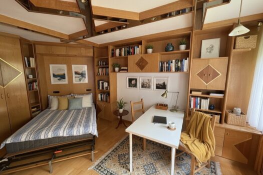 Wohn und Schlafbereich