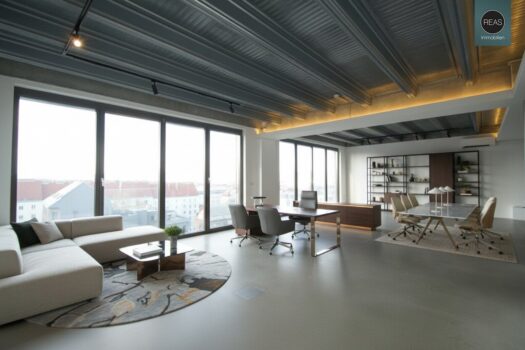 The View! Penthouse Loft mit Dachterrasse samt Wien-Panorama-Blick in der Brotfabrik Wien! 5UzbMHZjhOCPAwJwX4oeNm