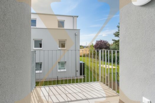 Helle 2-Zimmer-Wohnung mit gemütlicher Loggia in St. Pölten - Miete mit Kaufoption! Loggia/Balkon