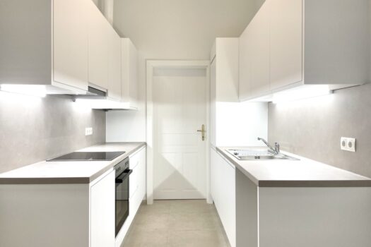 Wunderschön sanierte Altbauwohnung am Getreidemarkt | 1-Zimmer + Kabinett | getrennte Küche 5h3eN44cibIDCwPSzbekZ8