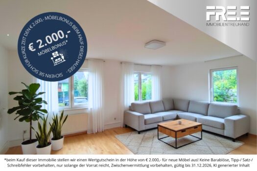 TRÄUME REALISIEREN | Perfekte Basis für heutige Wünsche 1 - MÖBELBONUS