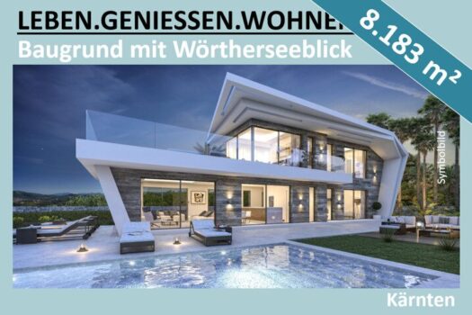 GROßES BAUGRUNDSTÜCK MIT WÖRTHERSEEBLICK 5t6gp9zDGTvhmrP4CVFxMQ