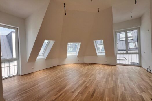 Erstbezug. Topsanierte 3 Zimmerwohnung plus 5,06 m² Balkon (Innenhof) (Top 31 - Bauteil C) 5wzntAaUzaTduU5aNWRO3v