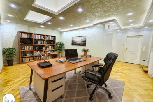 NEUER PREIS I 3-Zimmer Büro mit großer Dachterrasse NESTOR Immobilien