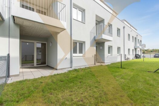 Exklusive Mietkaufwohnung mit Eigengarten – 3-Zimmer-Erdgeschosswohnung in St. Pölten zu vermieten! Außenansicht I