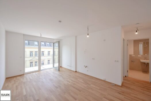 Erstbezug! Perfekt geschnittene 2 Zimmer Wohnung mit Balkon & top Anbindung (U4, U6, uvm.) 6AmtJKc5Aax4FOL3xRK0tO