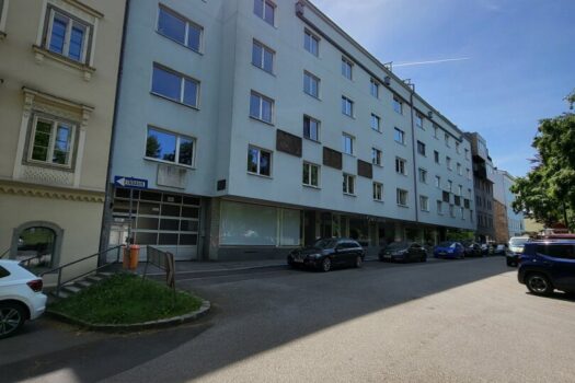 LINZ DONAULÄNDE: GESCHÄFTSFLÄCHE IN TOP LAGE MIT AUSLAGE 6BzSkpjaWN0TCkOefZZww6