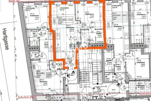 Top Lage!! Nähe U6 JÄGERSTRASSE!! 20. Bezirk!!! 360°- 3D Grad Besichtigung!!! 6Cv1XzUQeupwTdrHwqRMLu