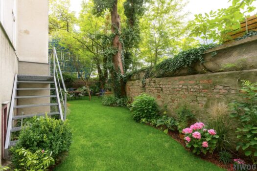 GARTENWOHNUNG NÄHE 1. BEZIRK, DONAUKANAL UND AUGARTEN | Komplett hofseitig | Sanierungsbedürftig | Rembrandtstraße 6IBHEBAbiJpzgoFX143NBn