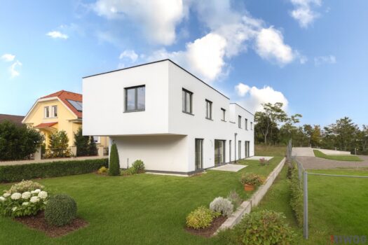 ERSTBEZUG | 5 Zimmer | Exklusive Doppelhaushälfte | ca. 104 m² Garten | Luftwärmepumpe | KFZ-Stellplatz | 5 Minuten ins Zentrum Perchtoldsdorf 6TN7sa2A4uagaa2HGMQZHK