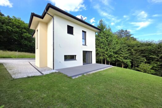 Neubau Ziegelmassivhaus in schöner Lage! Außenansicht