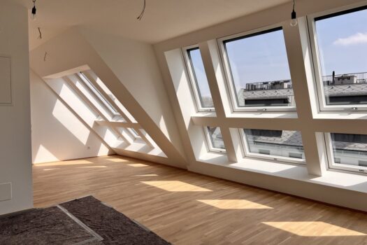 ERSTBEZUG! Sehr gut aufgeteilte Neubau Dachgeschosswohnung mit 78,25 m² + 6,71 m² Terrasse (Top 31 - Bauteil B) 6dJoKB7s13HMCHb0M5s33M