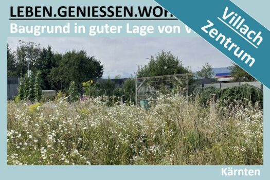 BAUGRUND IN GUTER LAGE VON VILLACH 6feTr8Odh1aUjTtlOOwqTf