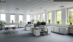 Büroflächen inkl. großer Anzahl von verfügbaren Stellplätzen
