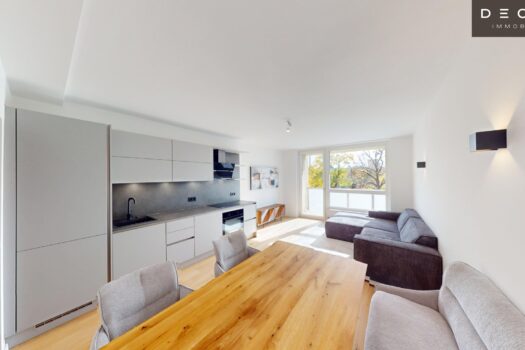 MODERNER ERSTBEZUG MIT LOGGIA UND GRÜNBLICK | KÜCHE & MÖBEL INKLUSIVE 74RHsEN7hKeEDbBzQ22lFW