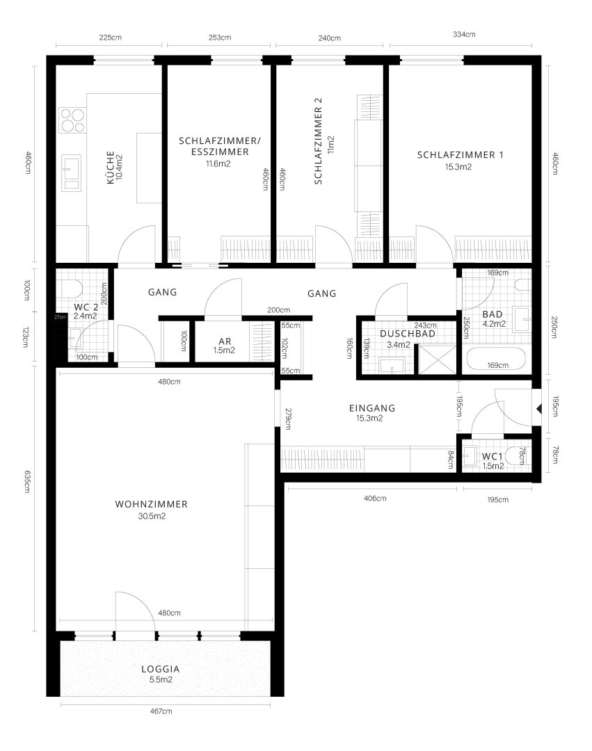 Grundriss