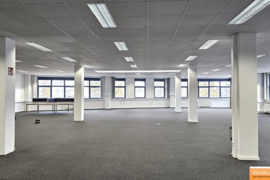 BÜRO / PRAXIS / KANZLEI / TRAININGSRÄUME MIT GROSSER GEMEINSCHAFTSTERRASSE 1. sehr großer Raum