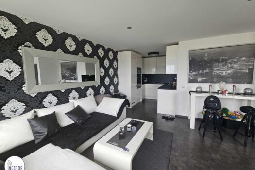 Charmante, vollrenovierte 4-Zimmer-DG-Wohnung mit 2 Terrassen und Fernblick! Wohnung - NESTOR Immobilien