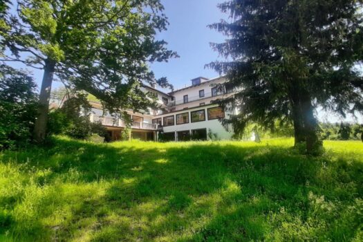 Großzügiges Pensionsgebäude in Grünlage