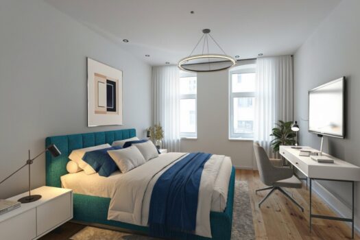 Gründerzeitcharme mit Rendite über 4% Beispiel Apartment