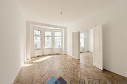 Erstbezug nach Generalsanierung - Herrliche Altbauwohnung in der Albertgasse! Erkerzimmer