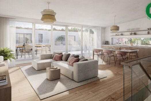 Visualisierung Obergeschoß