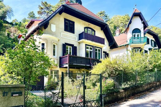 Jagdvilla aus 1910 - vollrenoviert - Top Ruhelage -10 Minuten zu Fuß in die Innenstadt von Baden 7ft8jYpfxAvJ3LLczGrl4i