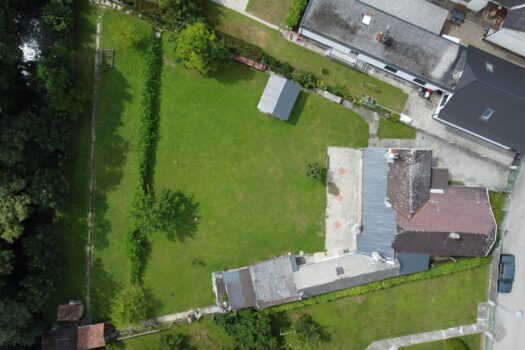 Drohnenaufnahme Vogelperspektive