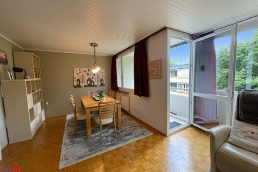 Essbereich mit Loggia