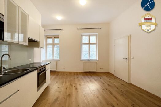 Küche inklusive Geräte