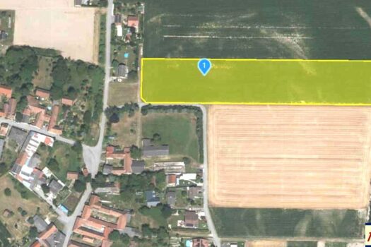 BIETERVERFAHREN - Acker mit Potenzial auf langfristig teilweise Umwidmung in Bauland in der Gemeinde Zwentendorf zu kaufen - PROVISIONSFREI 7pEq9PSQTsRM35Krh7C1hB