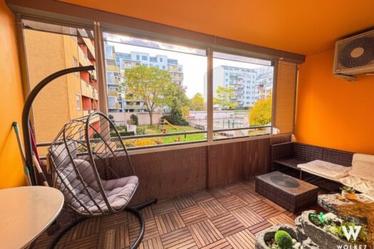 Helle Traumwohnung mit Loggia, Gemeinschaftsgarten & Pool | mit Lift | U3 Enkplatz 7sONxKmk5kS6SBypFj02sg