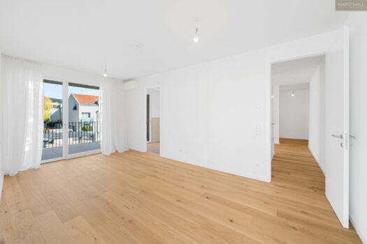Exklusive 2-Zimmer-Terrassenwohnung in nobler Lage Döblings Schlafzimmer