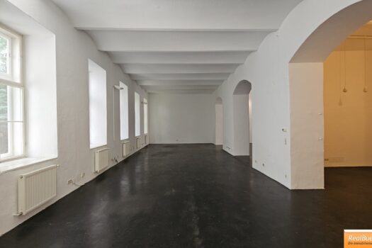 UNBEFRISTETE GEWERBEFLÄCHE, BÜRO, LAGER, ATELIER, ... MIT VIELEN NUTZUNGSMÖGLICHKEITEN Ansicht 1 des Objektes - Teilbereich 1